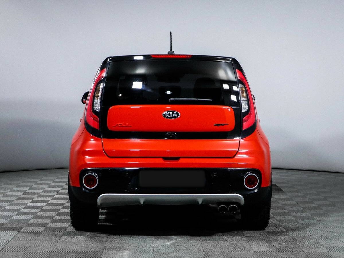 Kia Soul II Рестайлинг, 2016 - 75 000 км. | Фото №6
