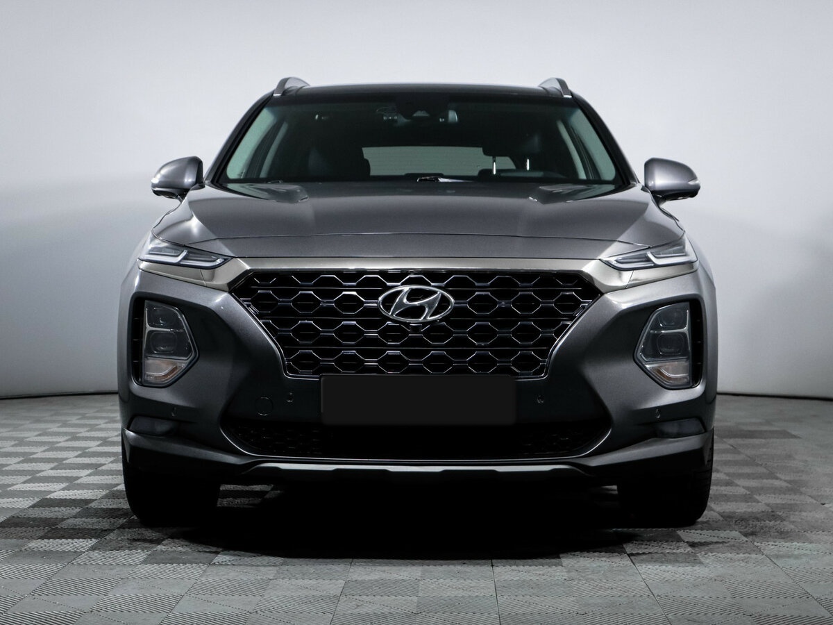 Hyundai Santa Fe IV, 2019 Фото №2