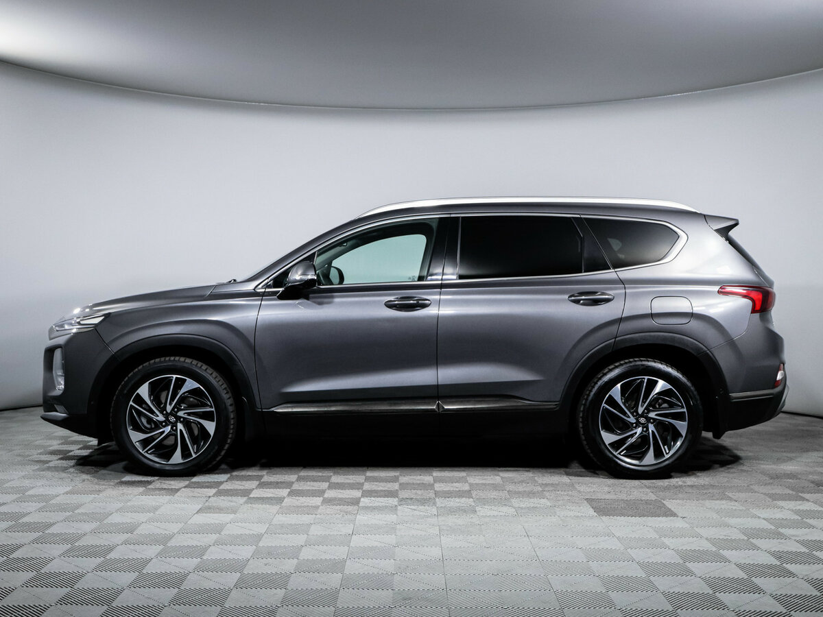 Hyundai Santa Fe IV, 2019 Фото №8