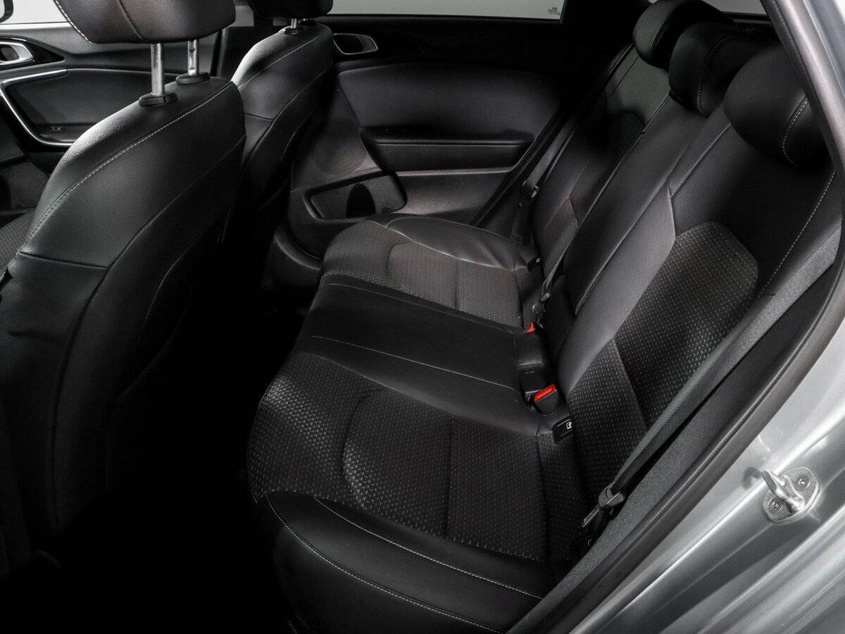 Kia Ceed III, 2021 Фото №10