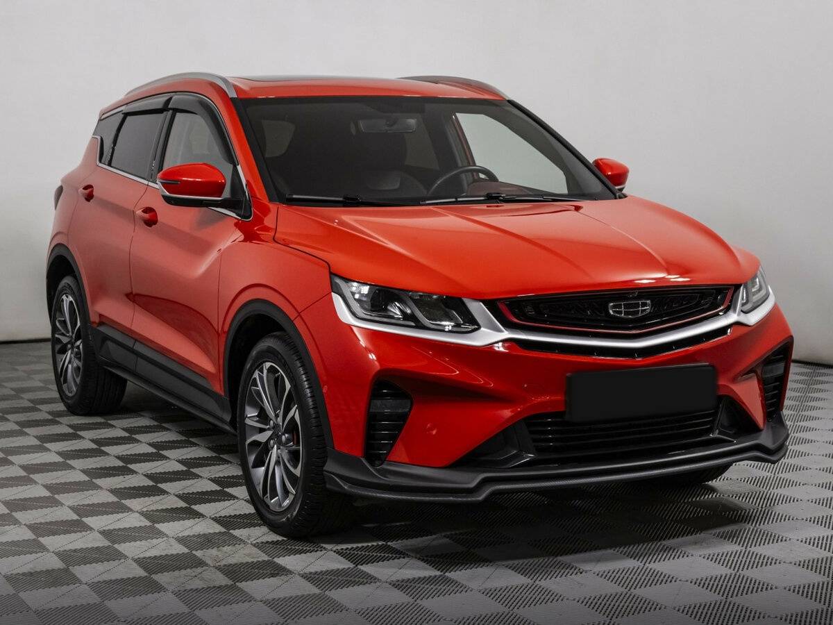Geely Coolray I, 2022 Фото №3