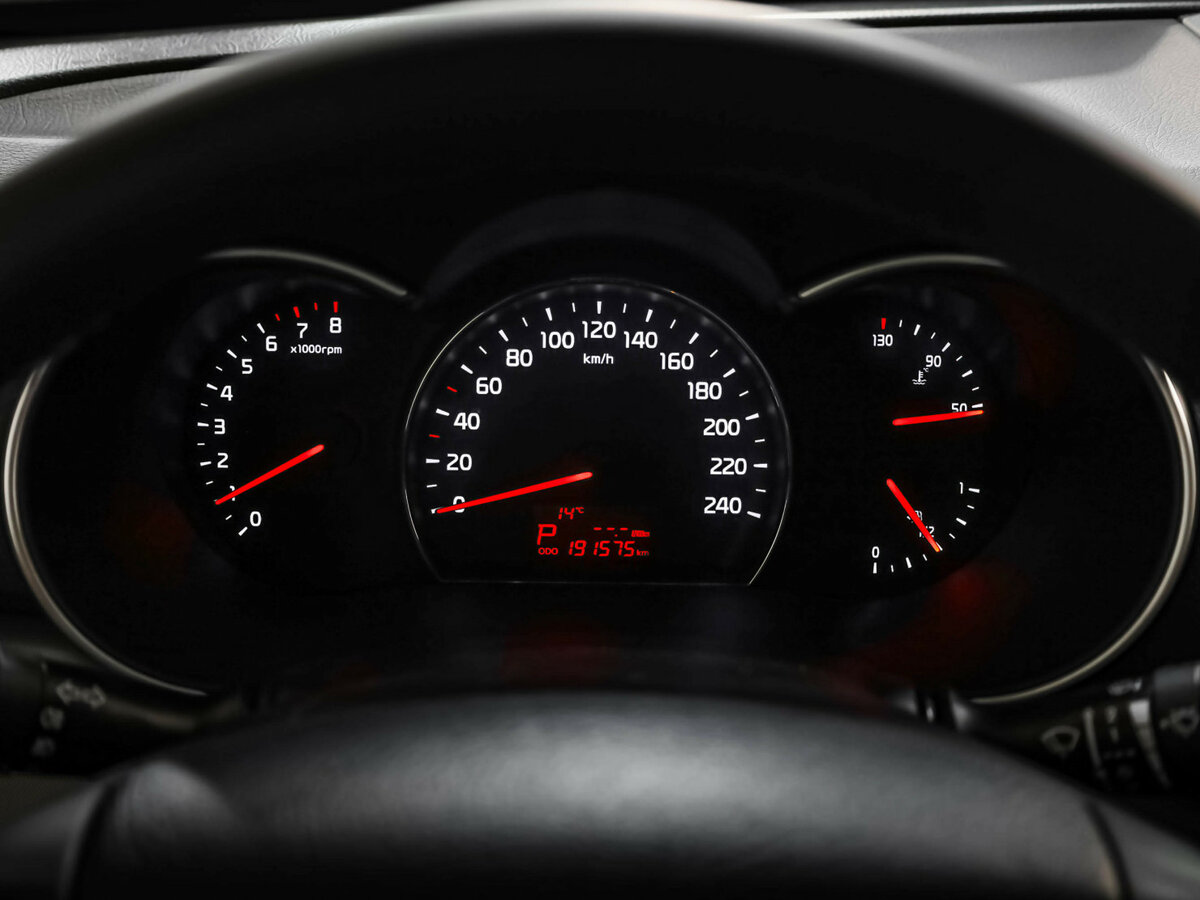 Kia Sorento II Рестайлинг, 2013 Фото №12