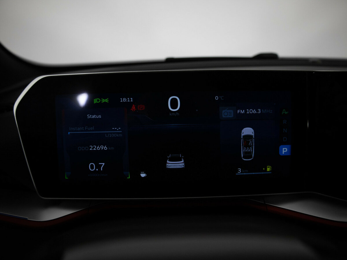 Geely Coolray I Рестайлинг, 2023 Фото №13