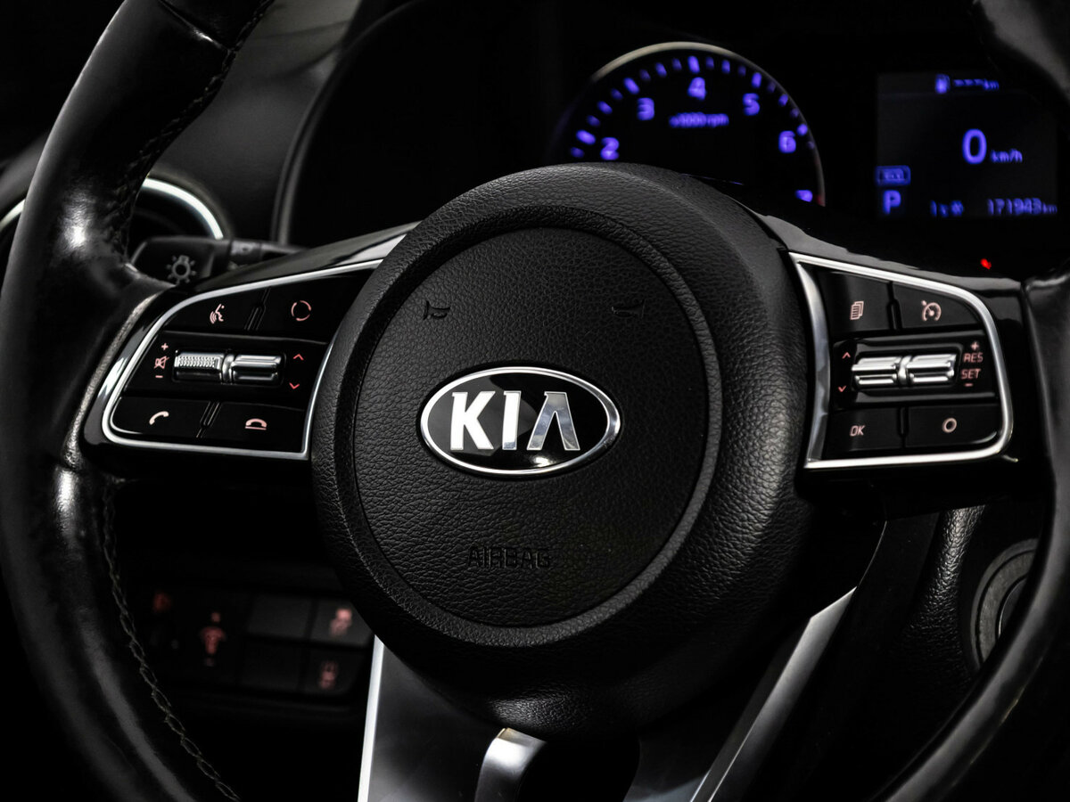 Kia Cerato IV, 2019 Фото №9