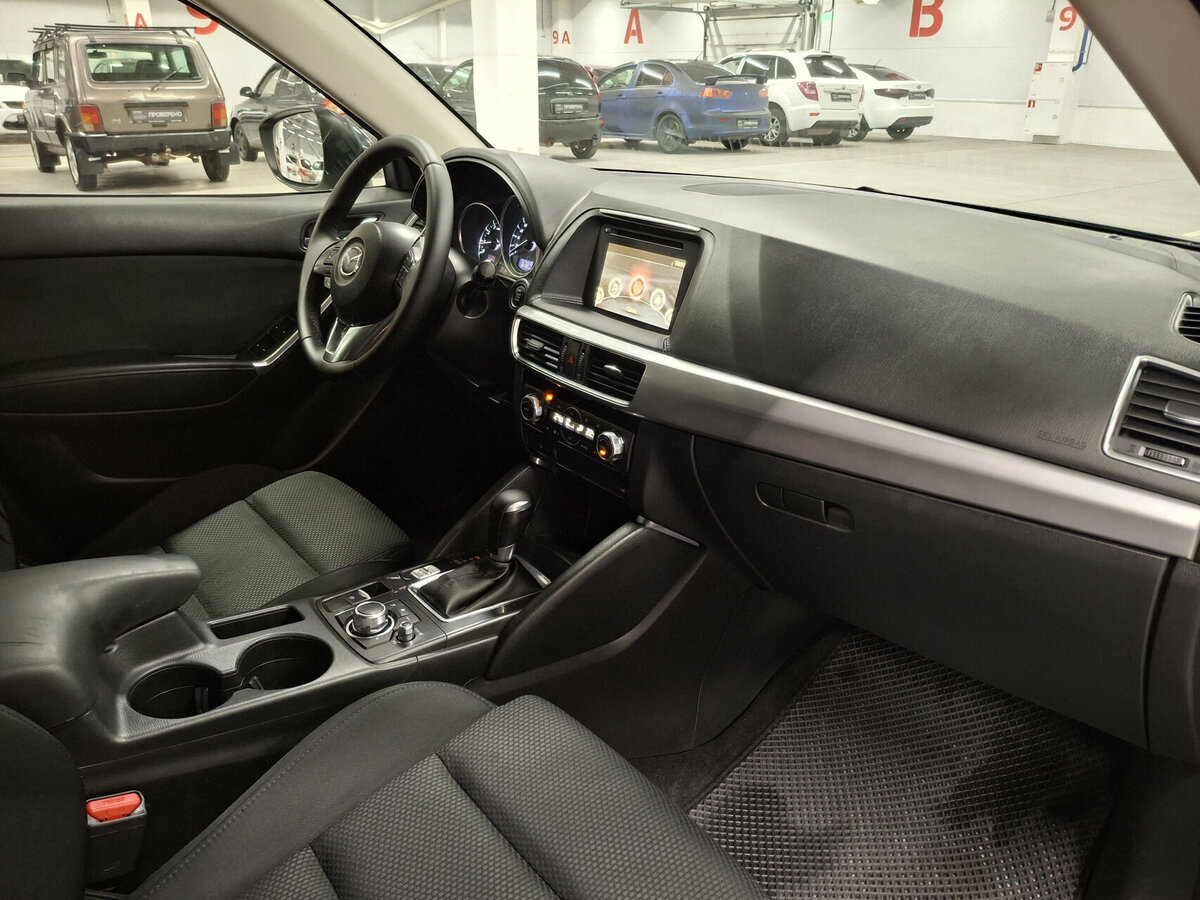Mazda CX-5 I Рестайлинг, 2016 Фото №11