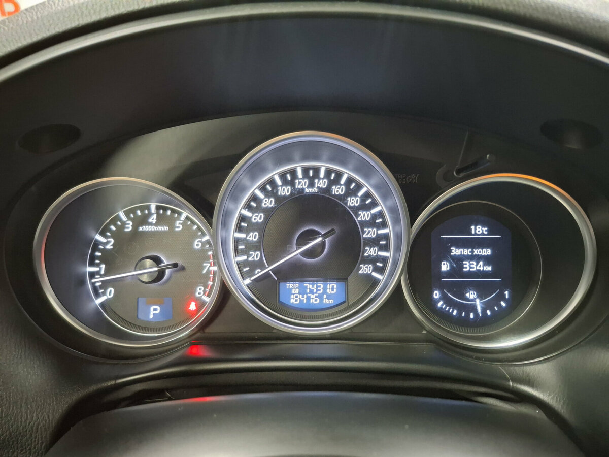 Mazda CX-5 I Рестайлинг, 2016 Фото №13