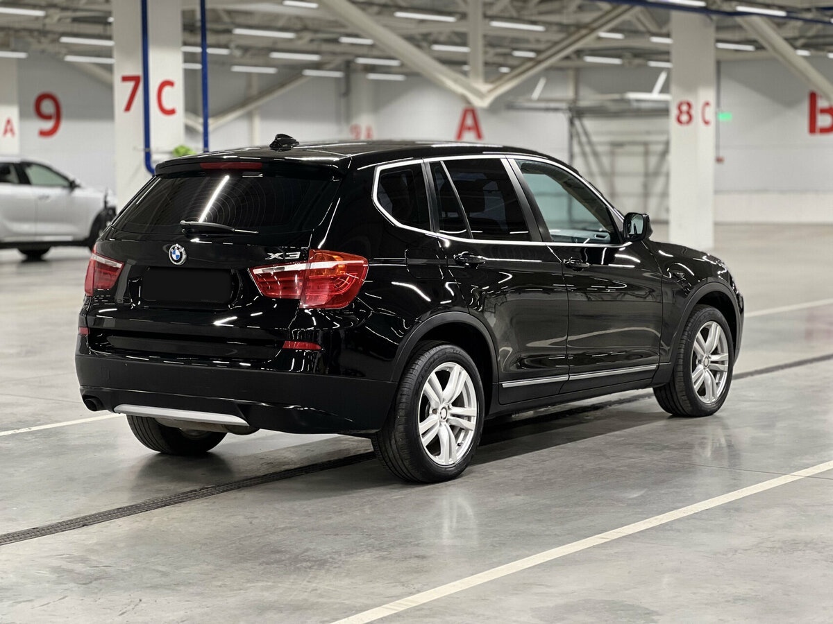 BMW X3 20d xDrive II (F25), 2012 Фото №5