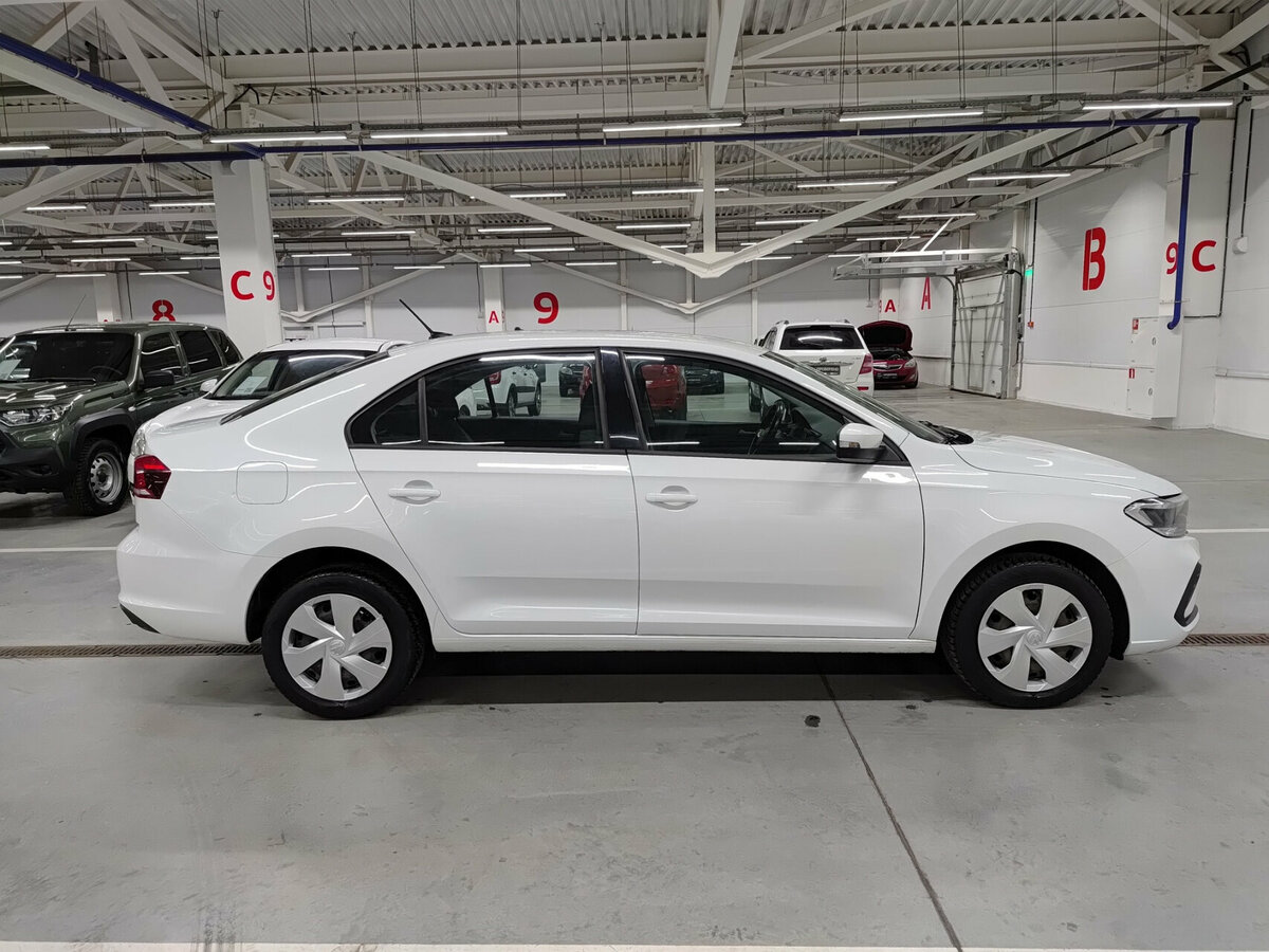 Volkswagen Polo VI, 2021 - 166 165 км. | Фото №4