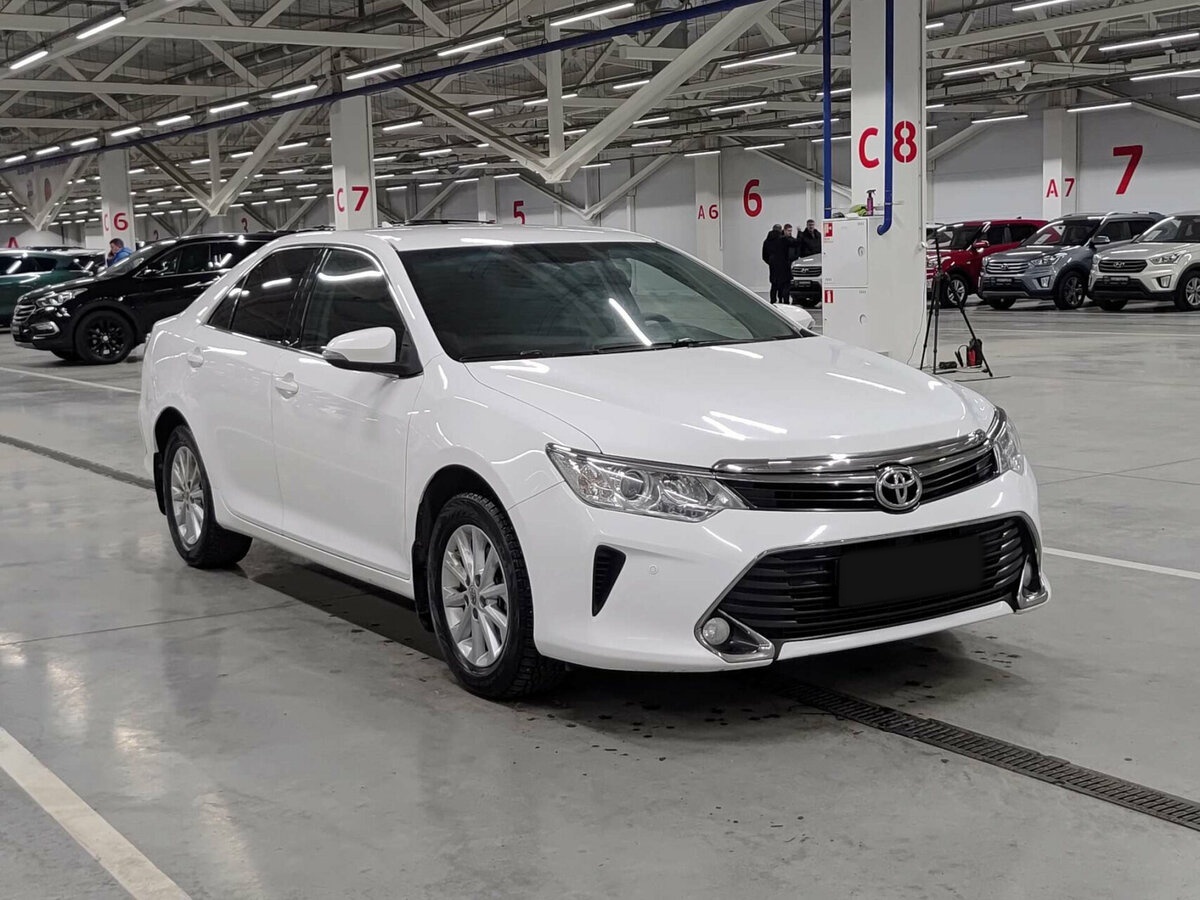 Toyota Camry VII (XV50) Рестайлинг 2, 2017 - 137 498 км. | Фото №3