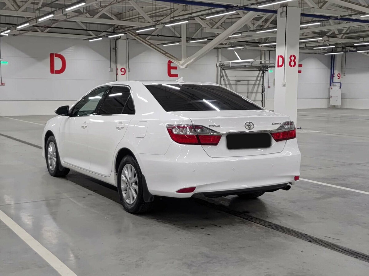 Toyota Camry VII (XV50) Рестайлинг 2, 2017 - 137 498 км. | Фото №7