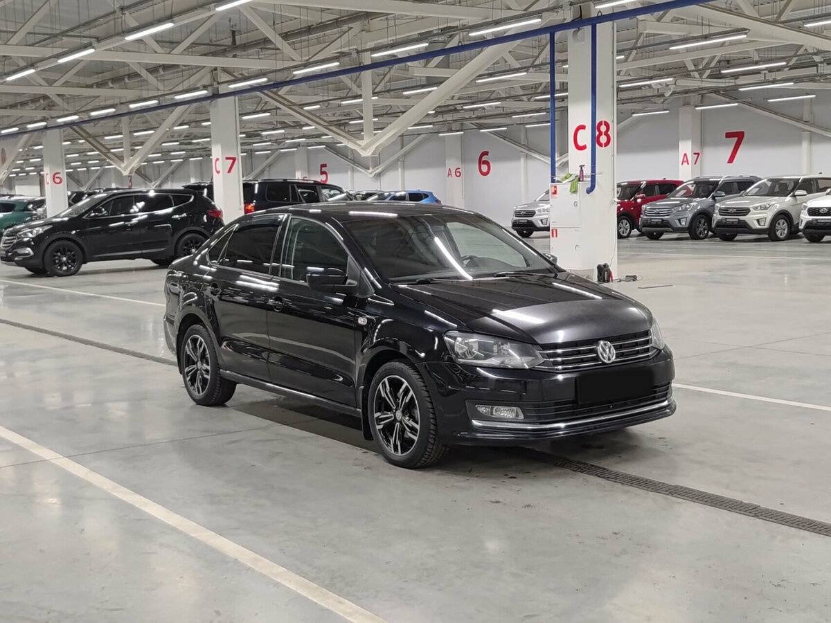 Volkswagen Polo V Рестайлинг, 2016 - 140 061 км. | Фото №3