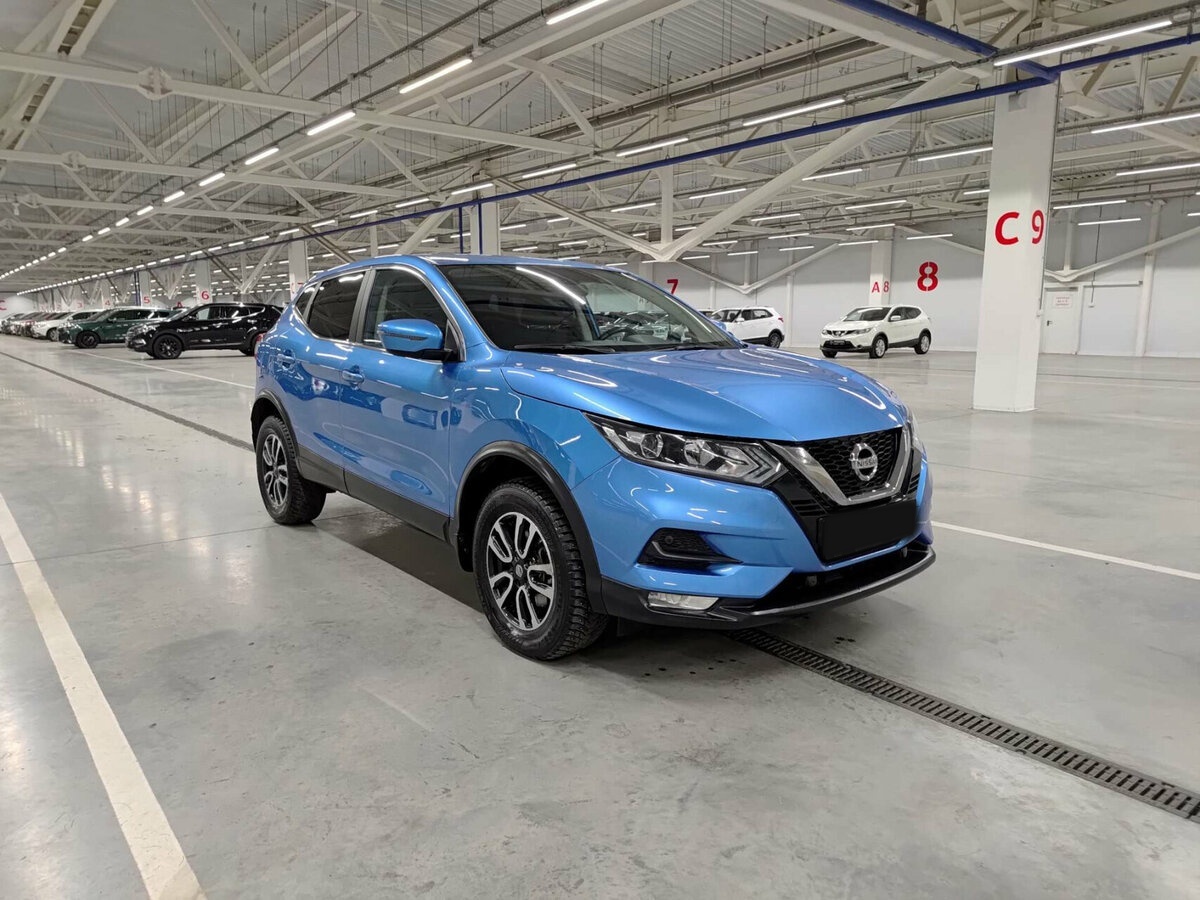 Nissan Qashqai II Рестайлинг, 2019 - 96 039 км. | Фото №3