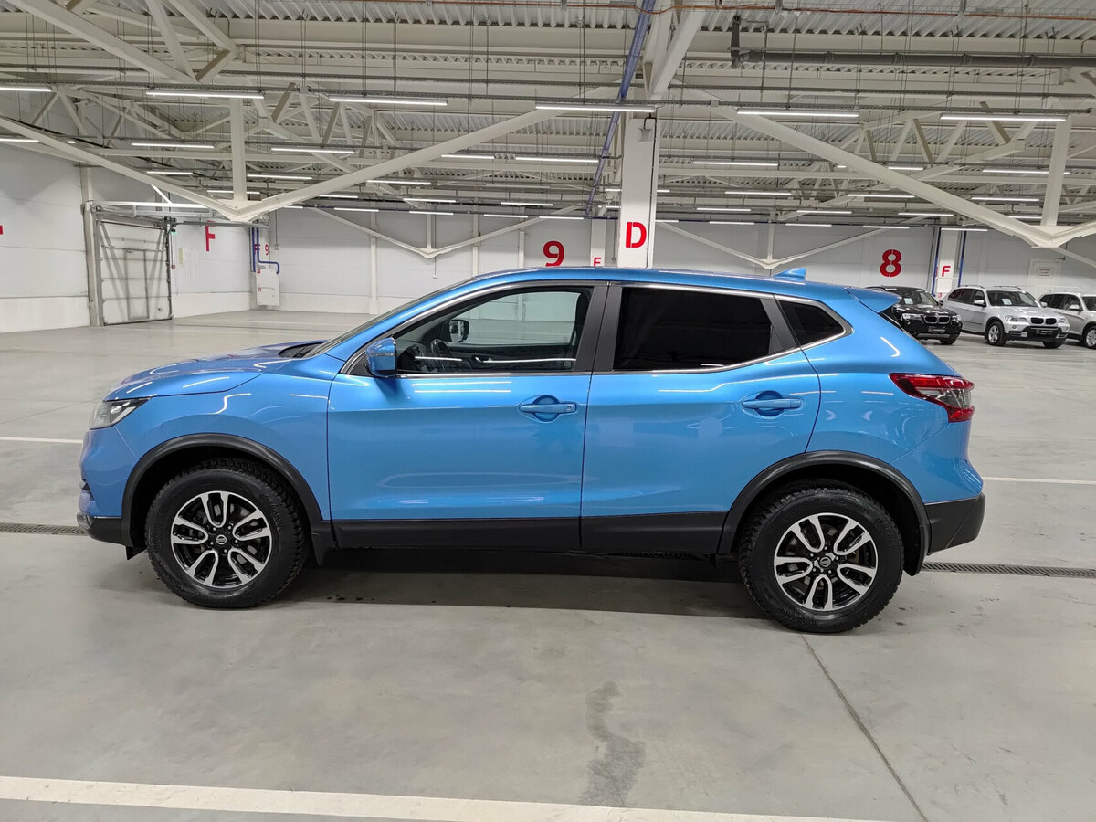 Nissan Qashqai II Рестайлинг, 2019 - 96 039 км. | Фото №8