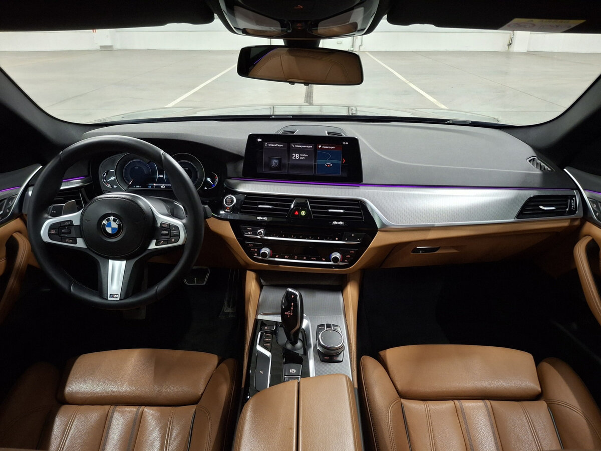 BMW 5 серии 520d VII (G30/G31/G38), 2018 Фото №14