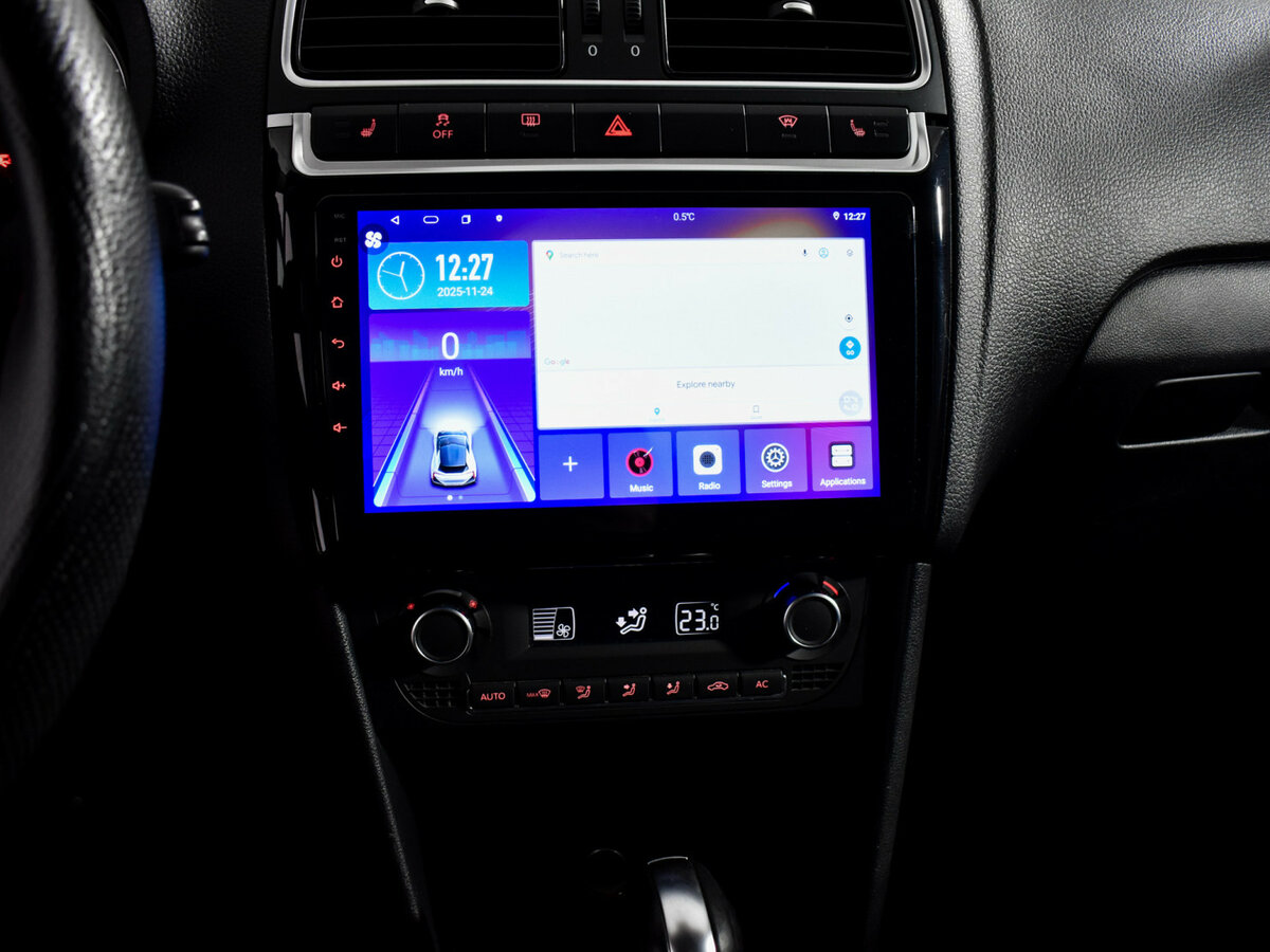 Volkswagen Polo V, 2013 Фото №14