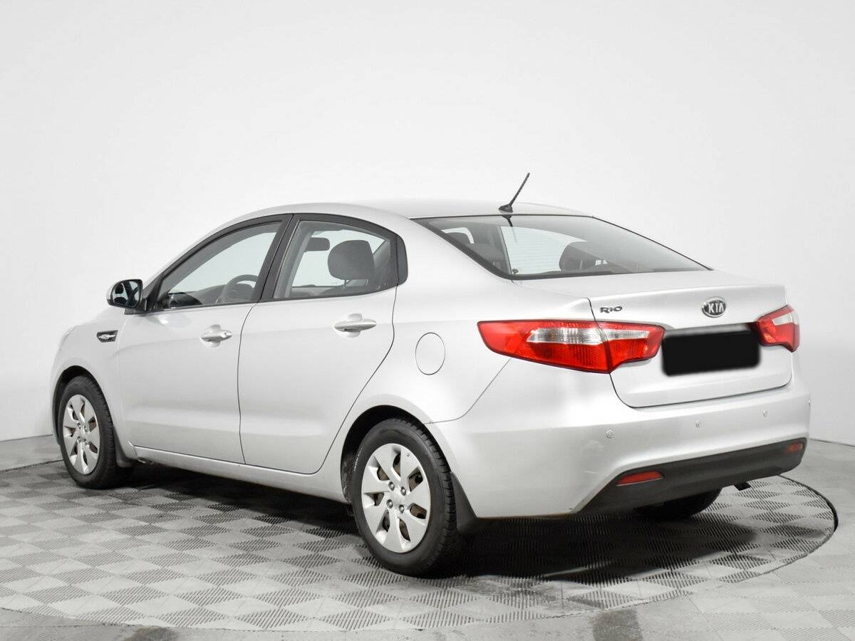 Kia Rio III, 2012 - 165 601 км. | Фото №7