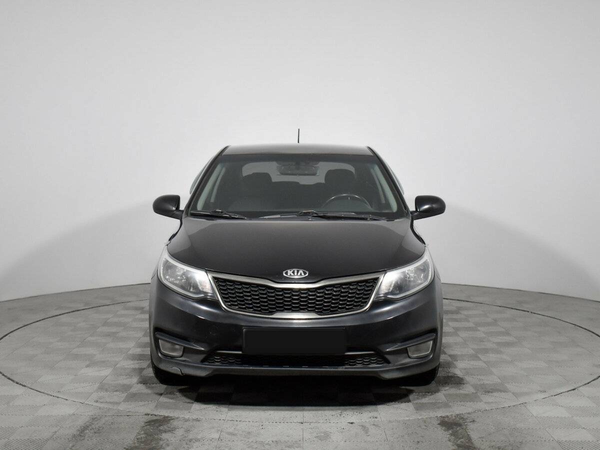 Kia Rio III Рестайлинг, 2016 - 268 625 км. | Фото №2