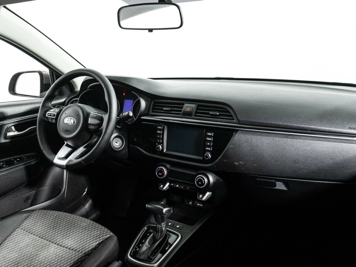 Kia Rio IV, 2018 Фото №9
