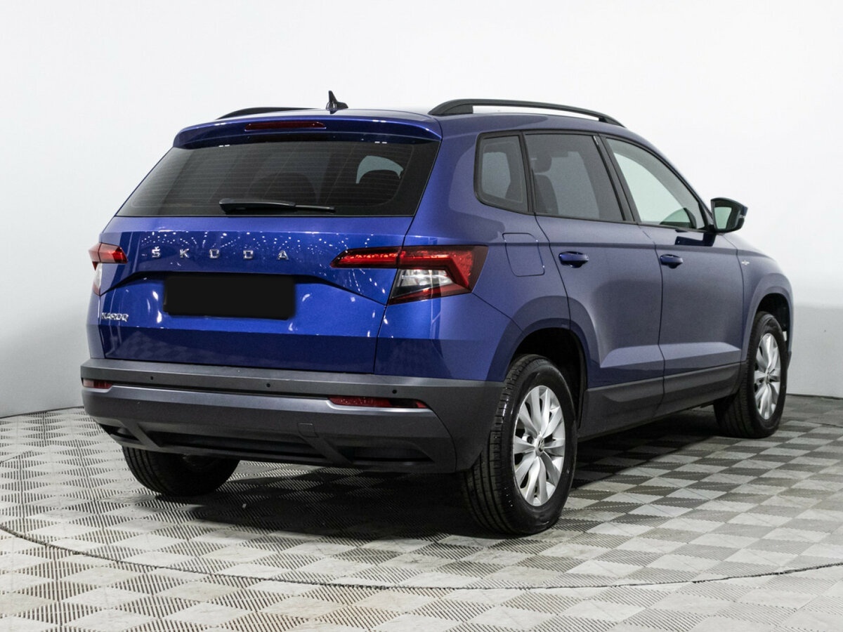 Skoda Karoq I, 2021 Фото №5