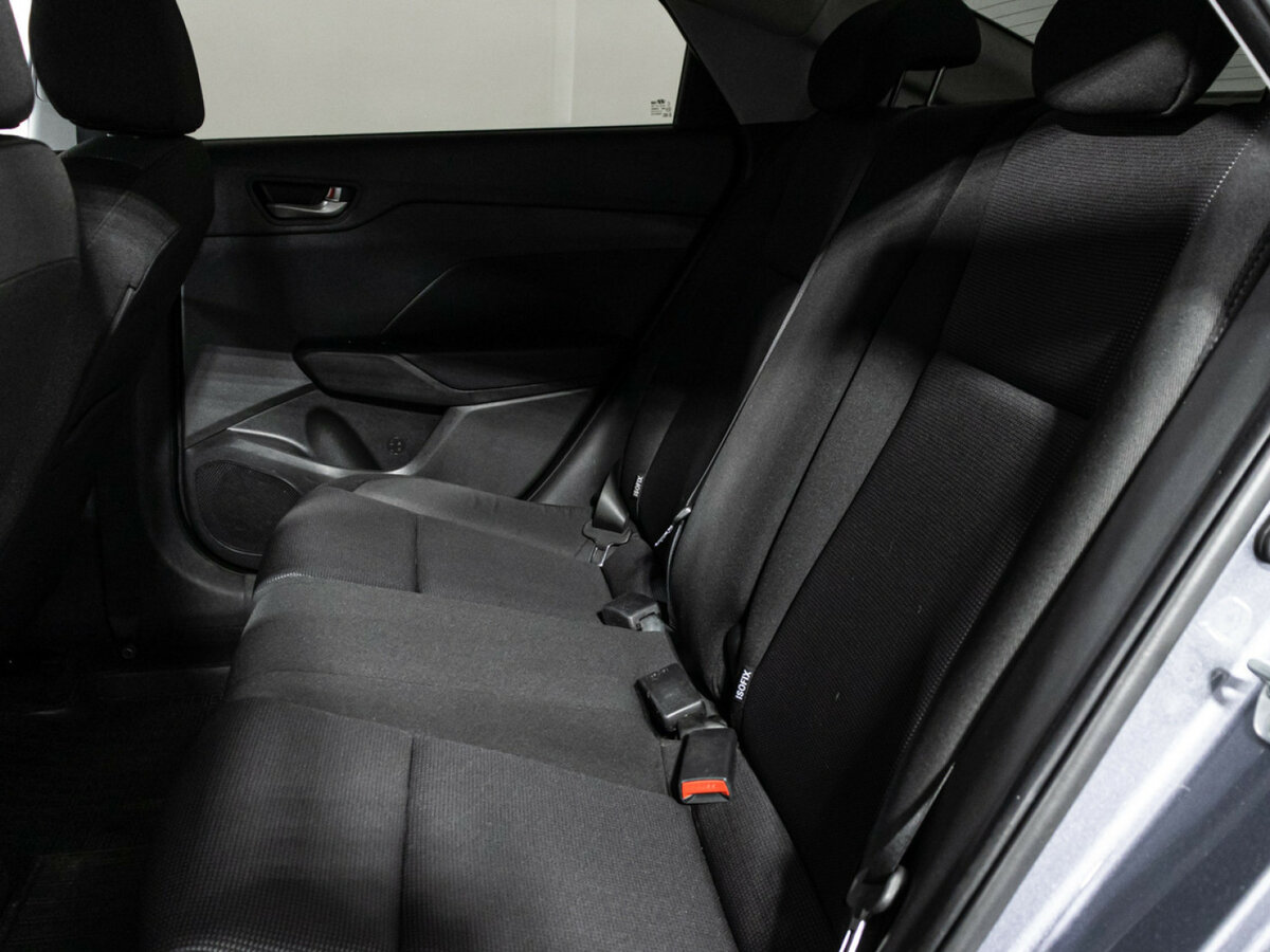 Hyundai Solaris II, 2018 Фото №10