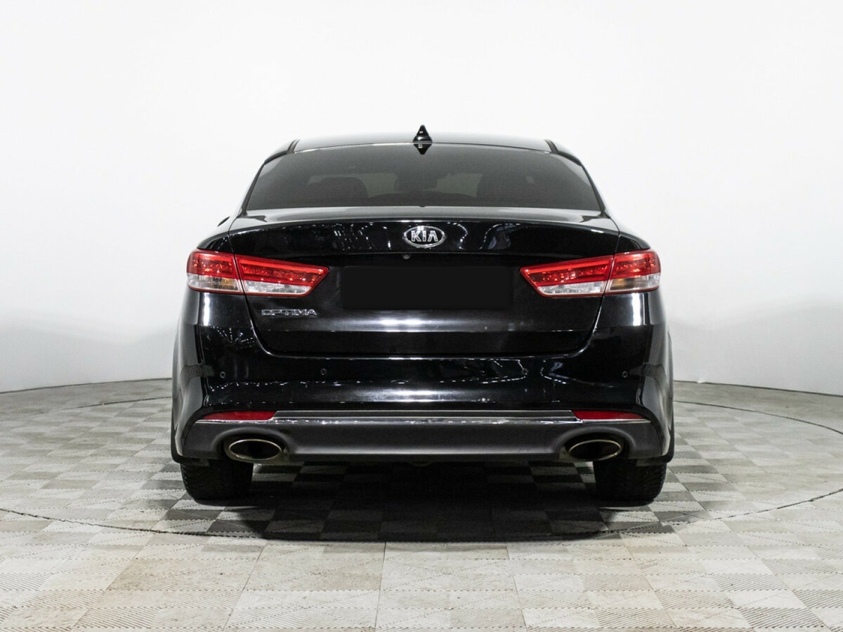 Kia Optima IV, 2017 - 206 000 км. | Фото №5