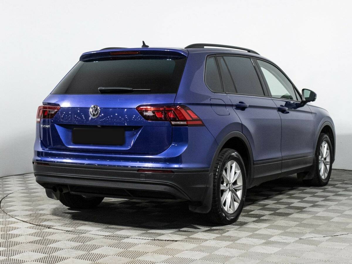 Volkswagen Tiguan II, 2019 - 103 461 км. | Фото №5