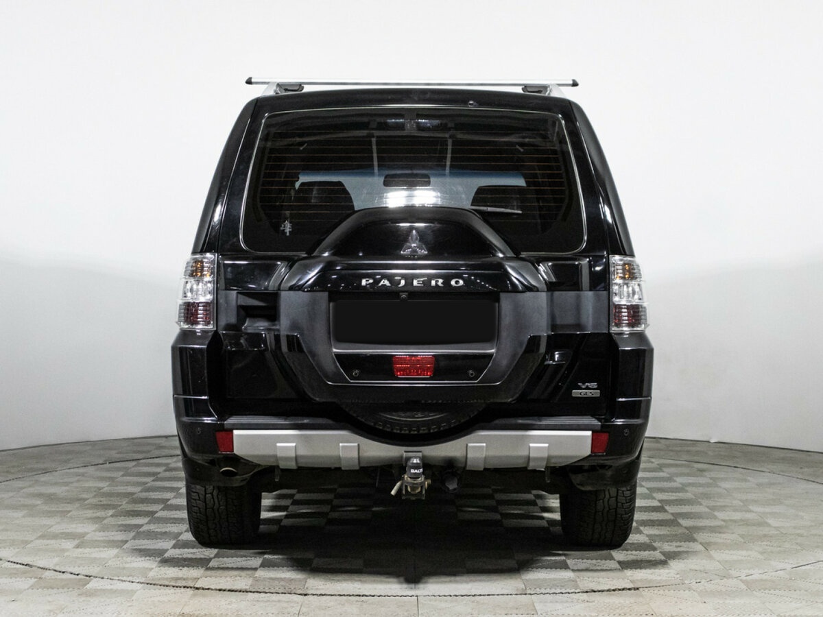 Mitsubishi Pajero IV Рестайлинг 2, 2017 - 141 000 км. | Фото №5