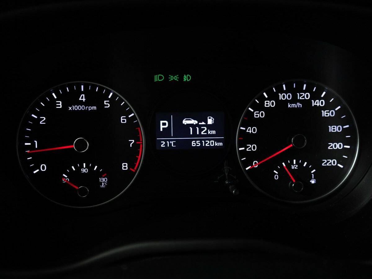 Kia Picanto GT Line III, 2020 Фото №12