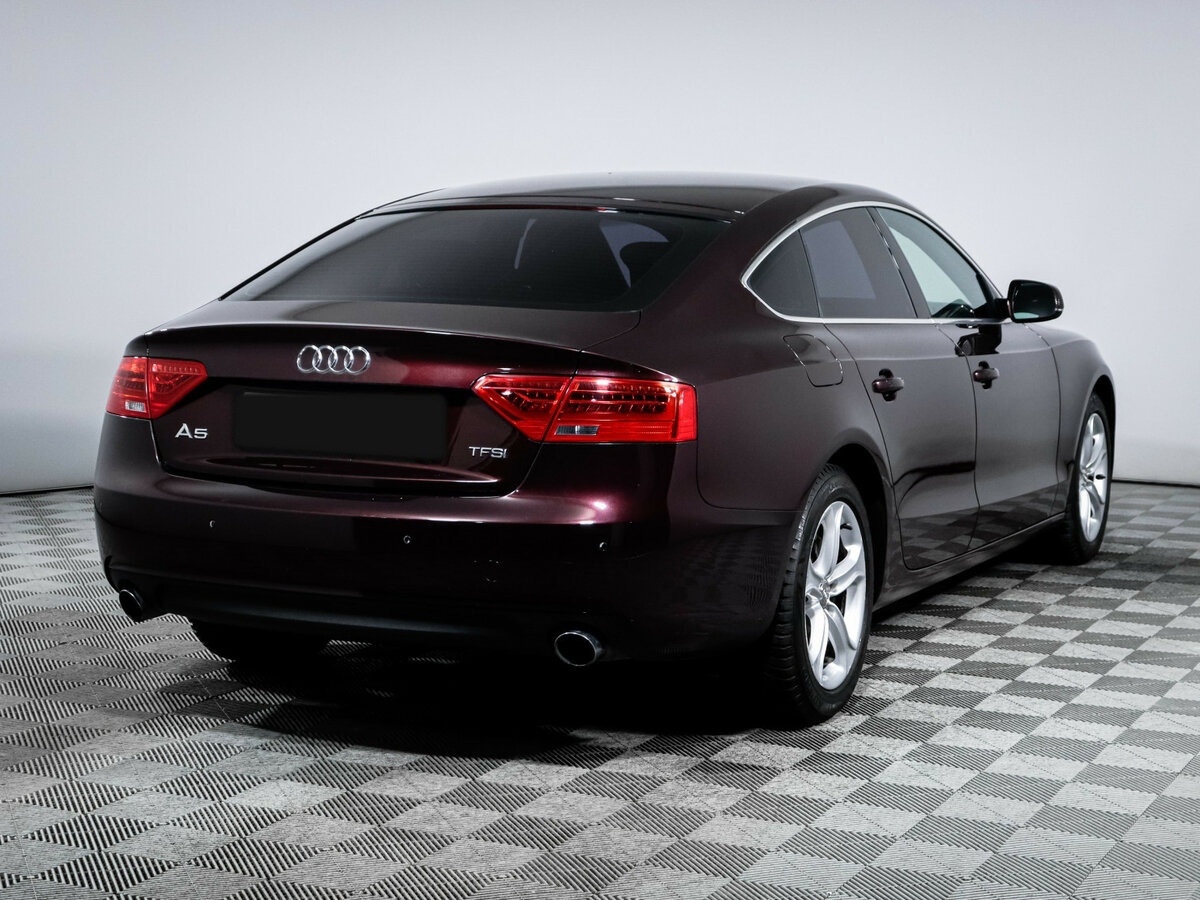Audi A5 Sportback I (8T) Рестайлинг, 2014 - 98 984 км. | Фото №4