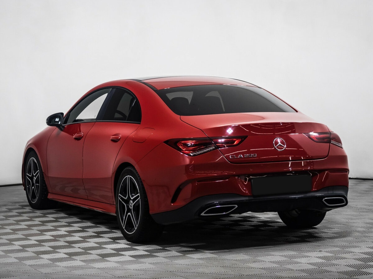 Mercedes-Benz CLA 200 II (C118, X118), 2019 - 52 125 км. | Фото №6