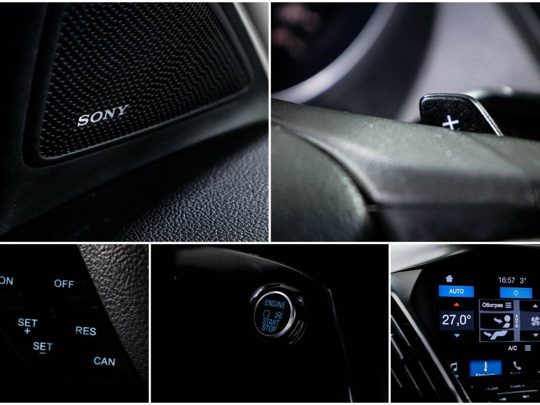 Ford Kuga II Рестайлинг, 2017 Фото №16