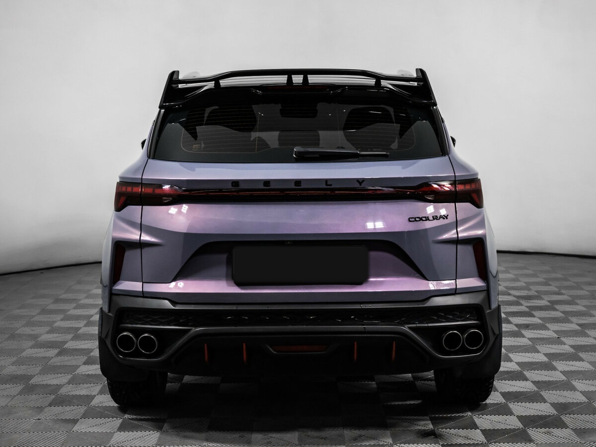 Geely Coolray I Рестайлинг, 2024 Фото №6