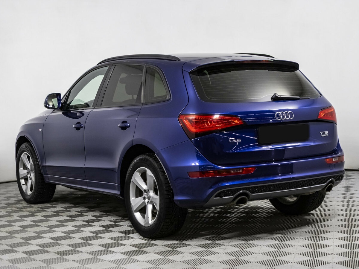 Audi Q5 I (8R) Рестайлинг, 2016 Фото №6