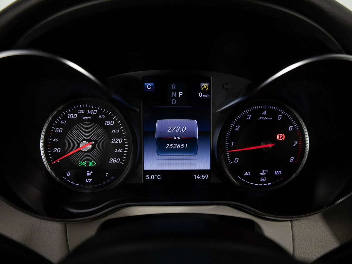 Mercedes-Benz C-Класс 200 IV (W205), 2017 - 252 649 км. | Фото №5