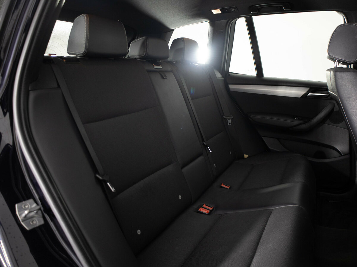 BMW X3 20i xDrive II (F25) Рестайлинг, 2015 Фото №16