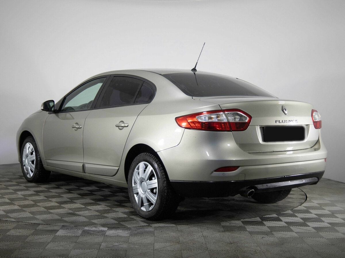 Renault Fluence I Рестайлинг, 2014 - 112 650 км. | Фото №6