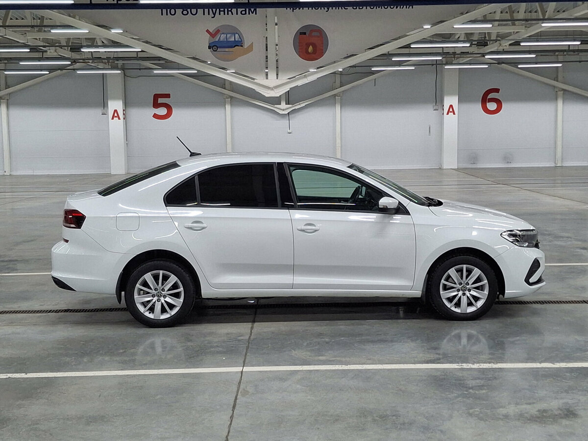 Volkswagen Polo VI, 2021 - 61 703 км. | Фото №4