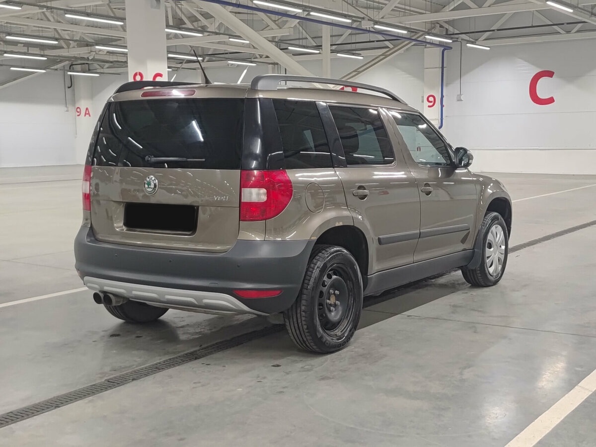 Skoda Yeti I, 2012 Фото №5