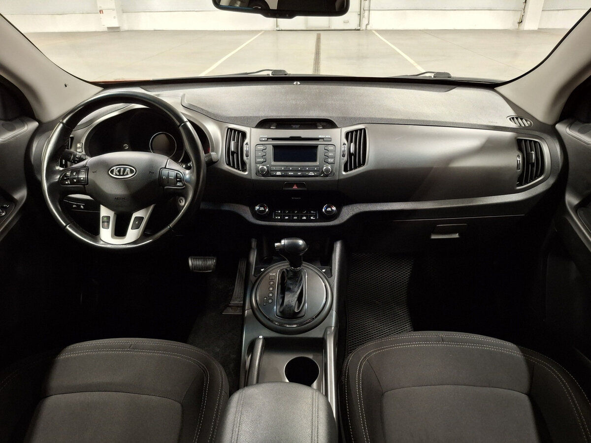 Kia Sportage III, 2012 Фото №14