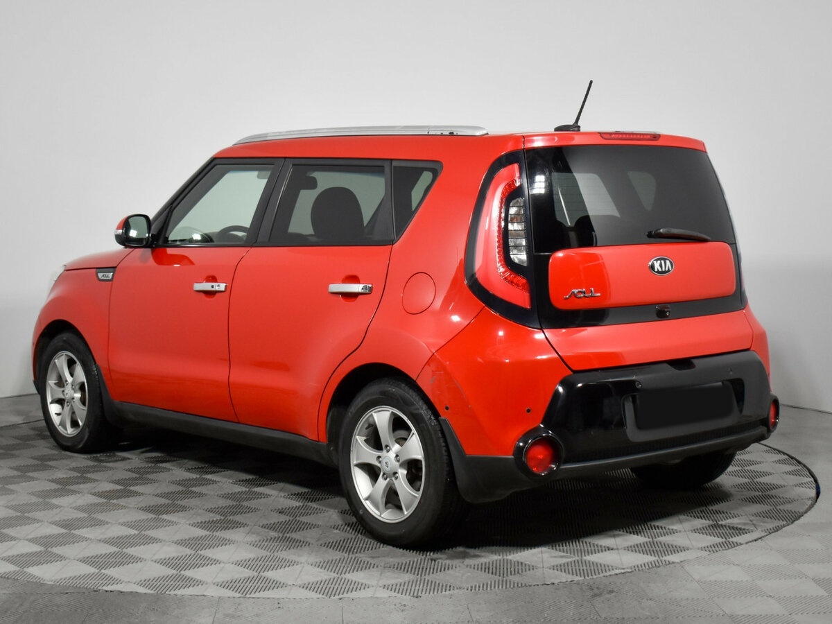 Kia Soul II, 2015 Фото №7