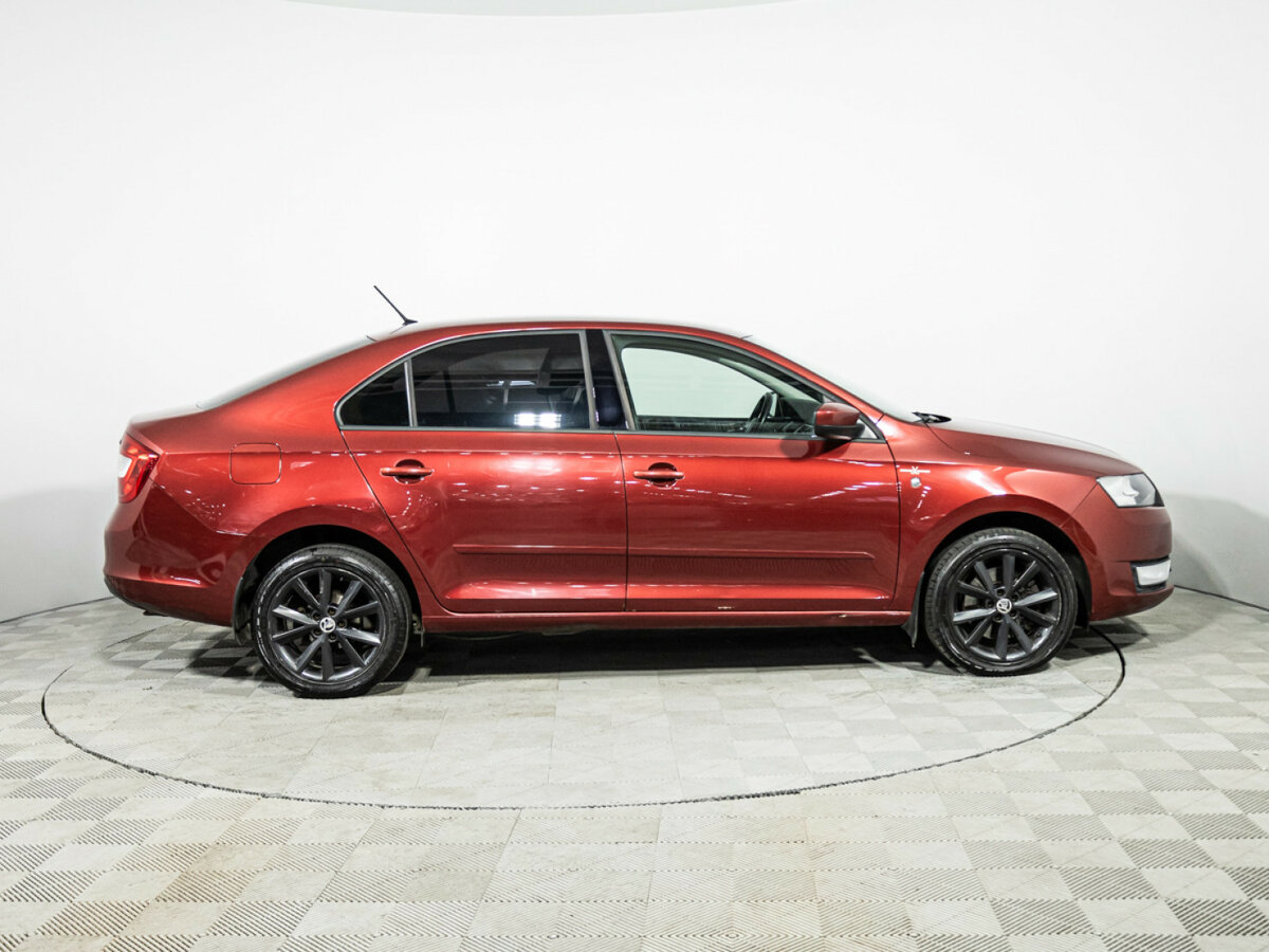 Skoda Rapid I, 2016 - 174 286 км. | Фото №4