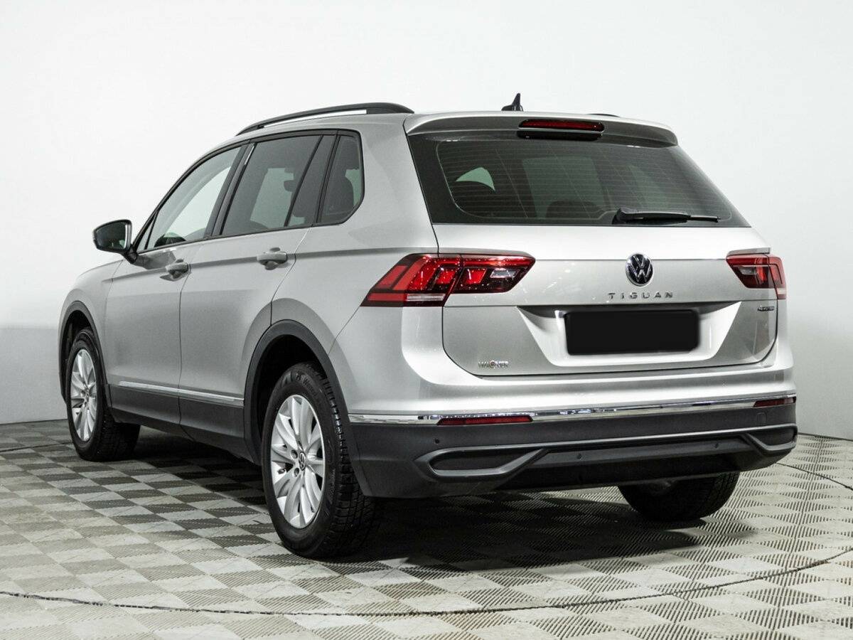 Volkswagen Tiguan II Рестайлинг, 2021 - 63 490 км. | Фото №7