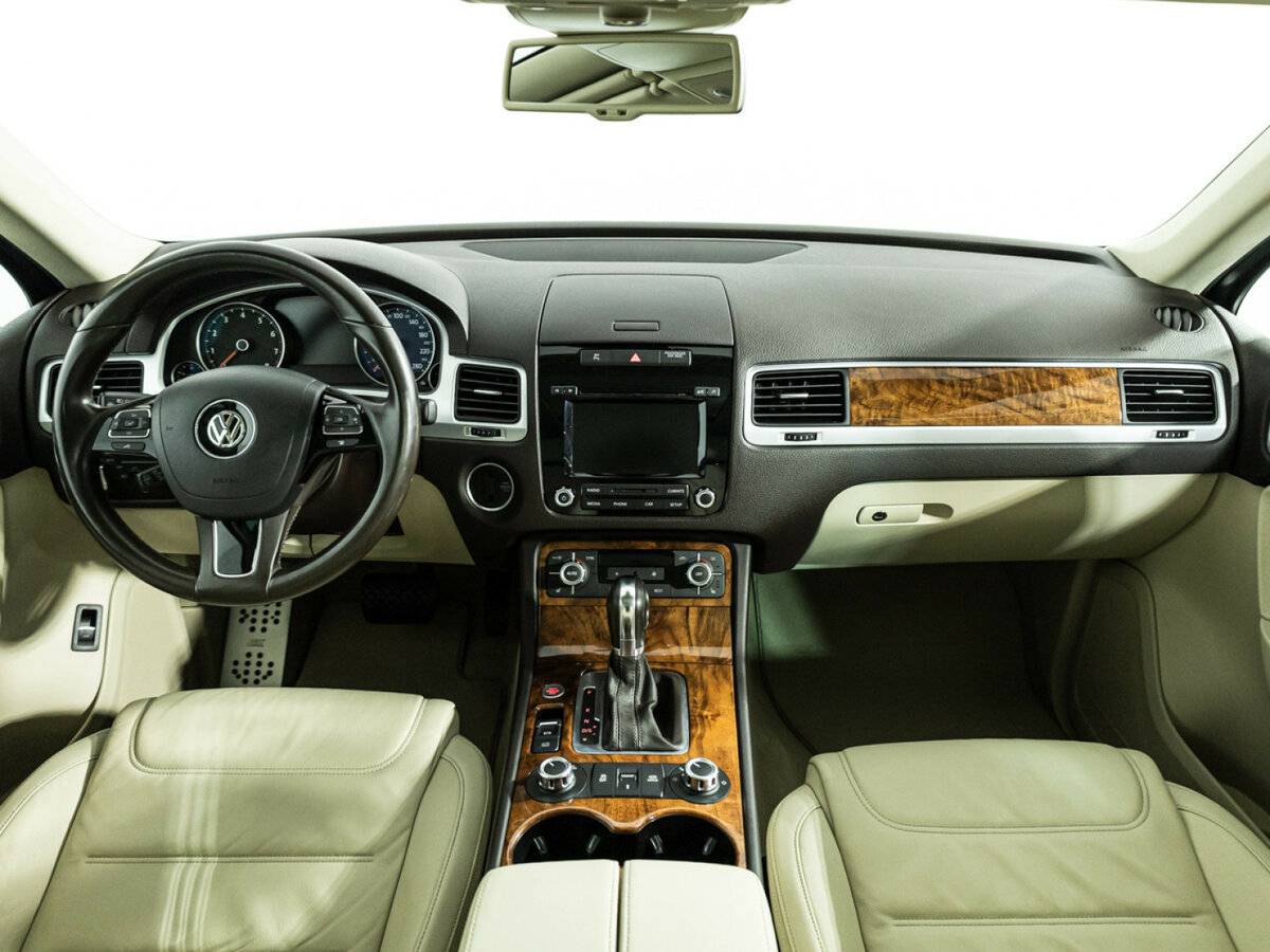 Volkswagen Touareg II, 2013 Фото №11
