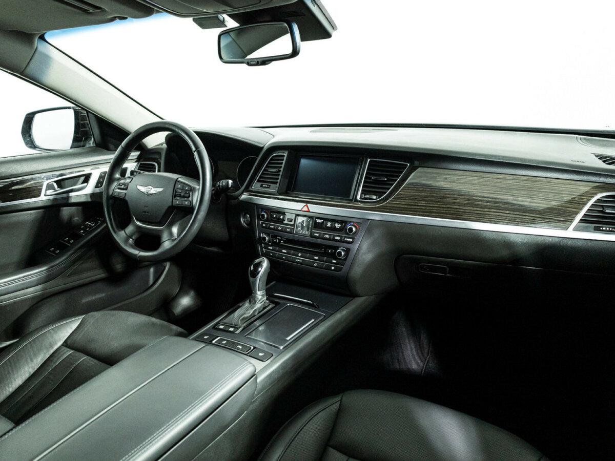 Hyundai Genesis II, 2015 Фото №9
