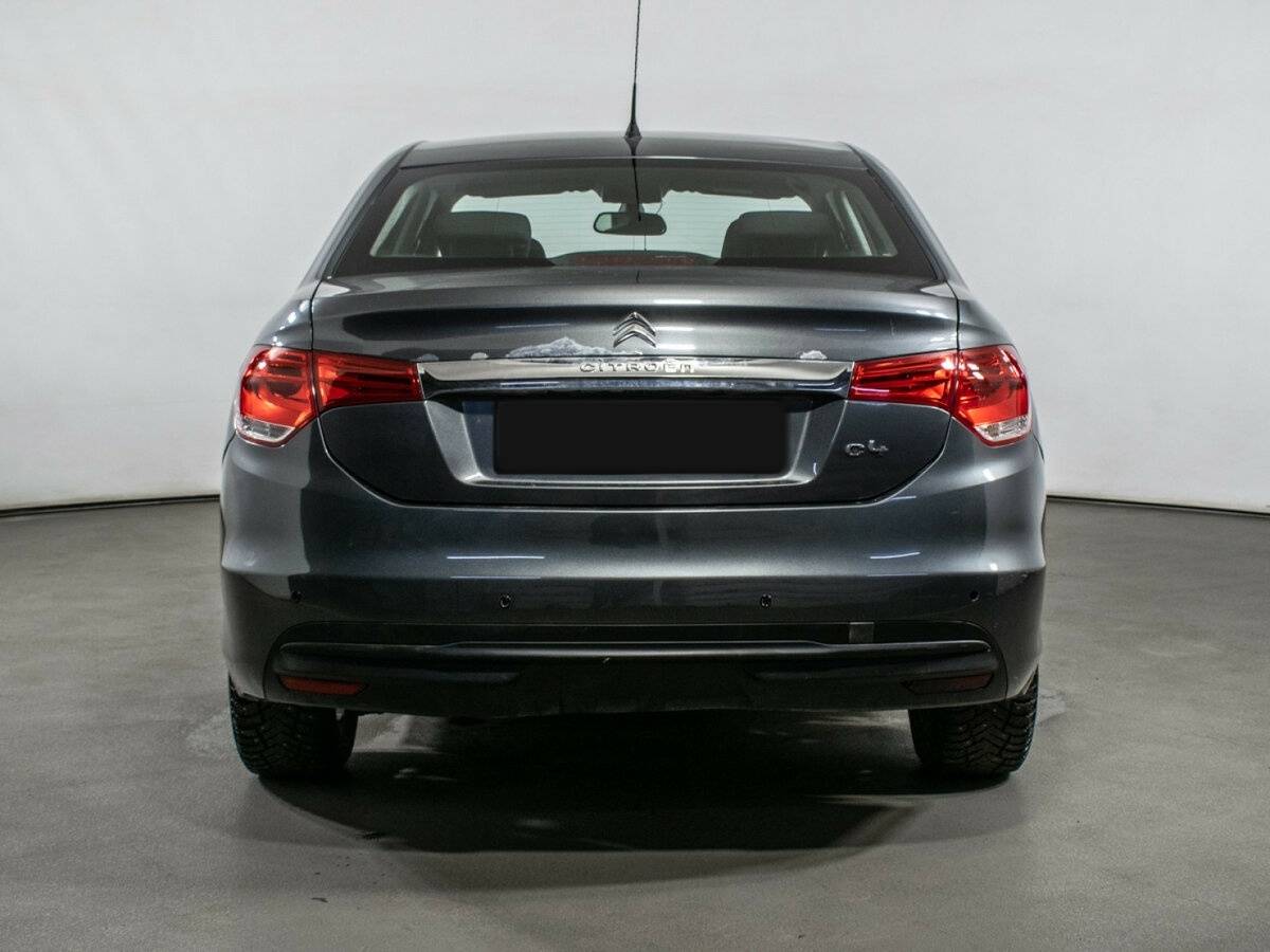 Citroen C4 II, 2013 Фото №6