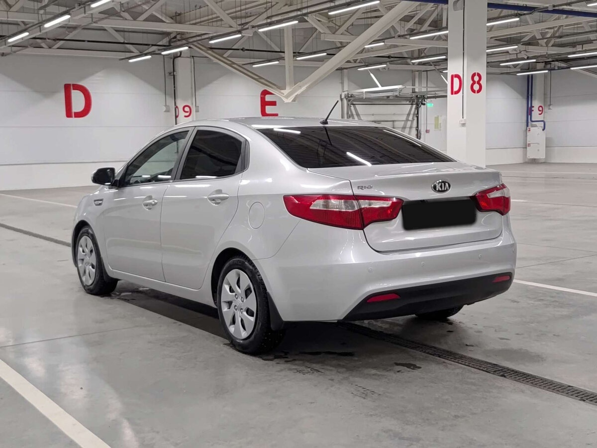 Kia Rio III, 2014 Фото №7