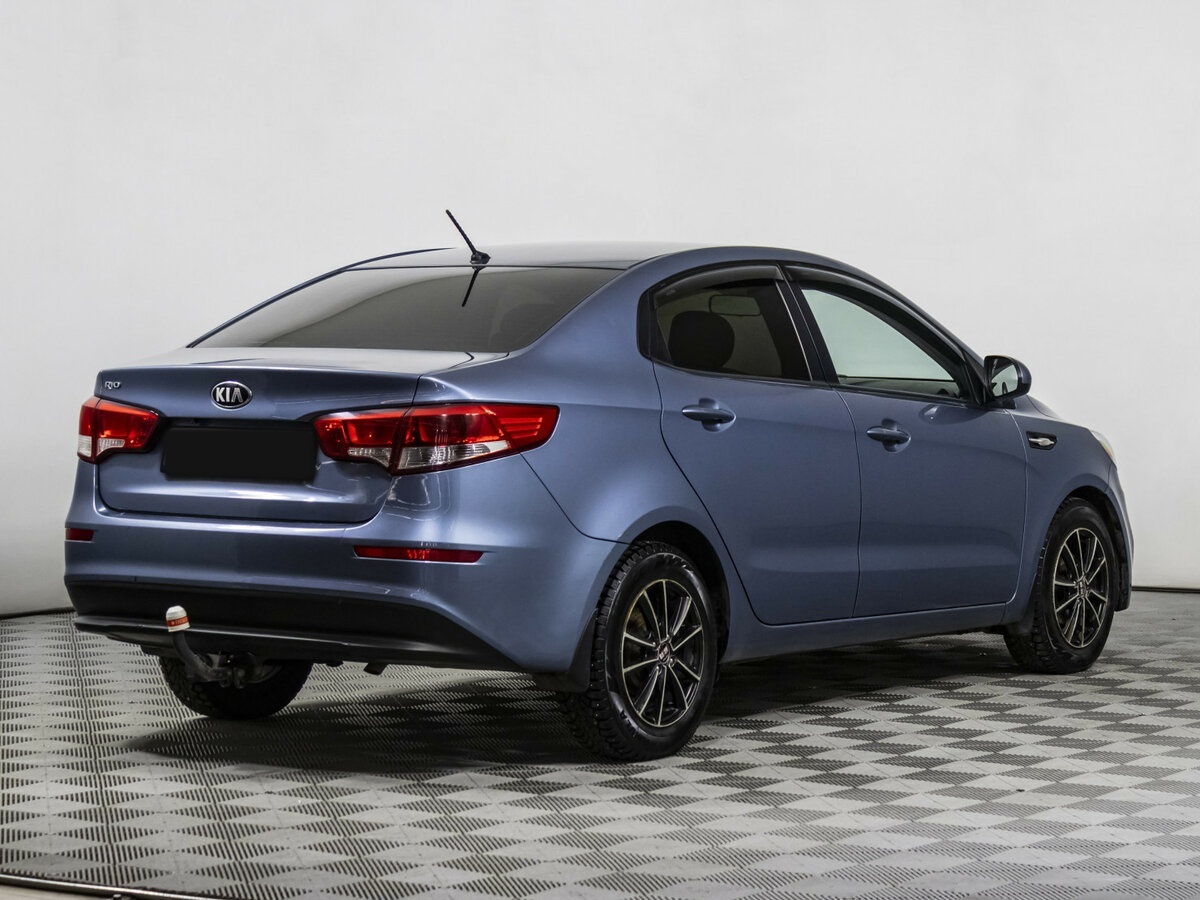 Kia Rio III Рестайлинг, 2016 - 161 324 км. | Фото №5