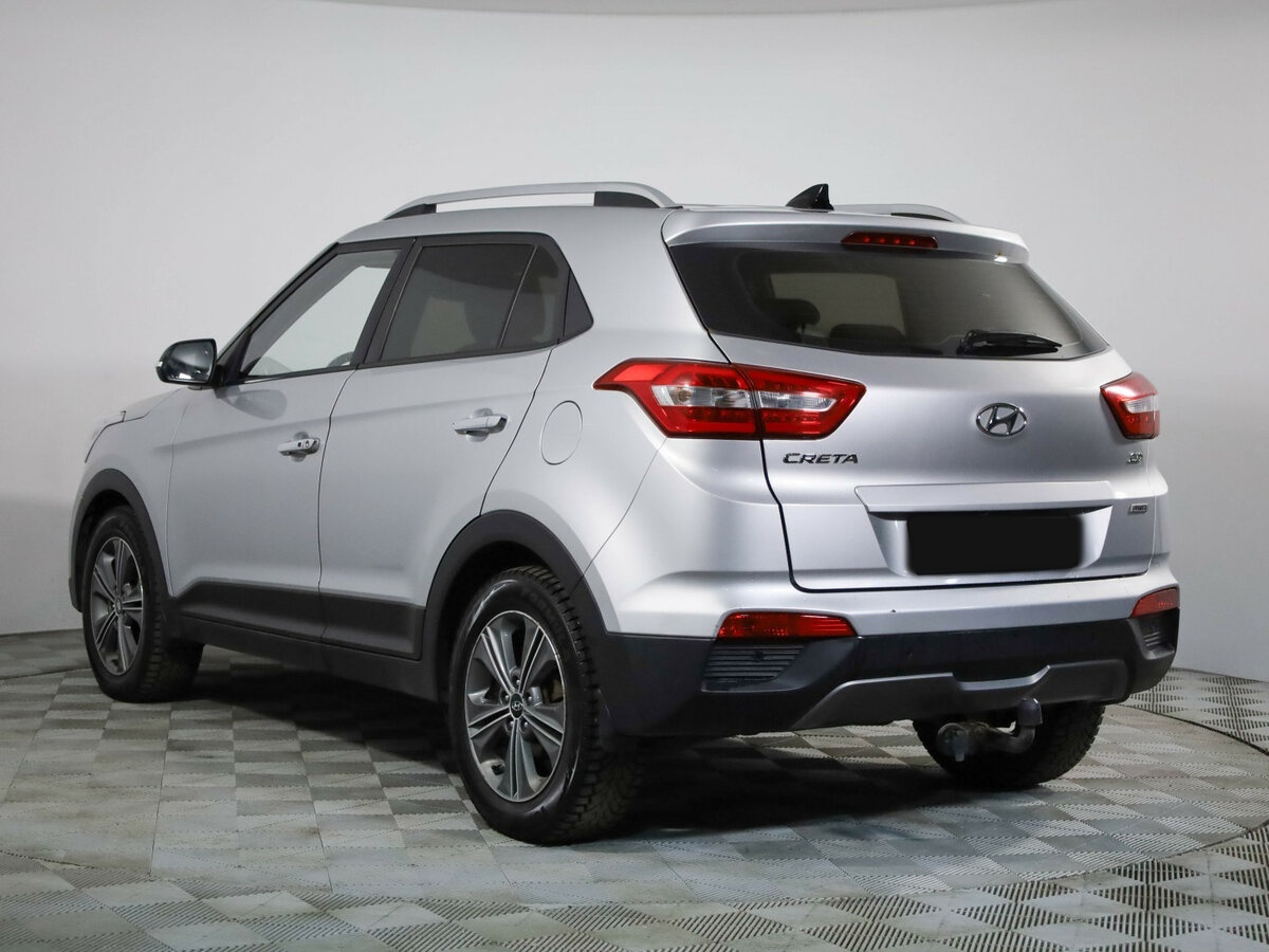 Hyundai Creta I, 2016 Фото №6