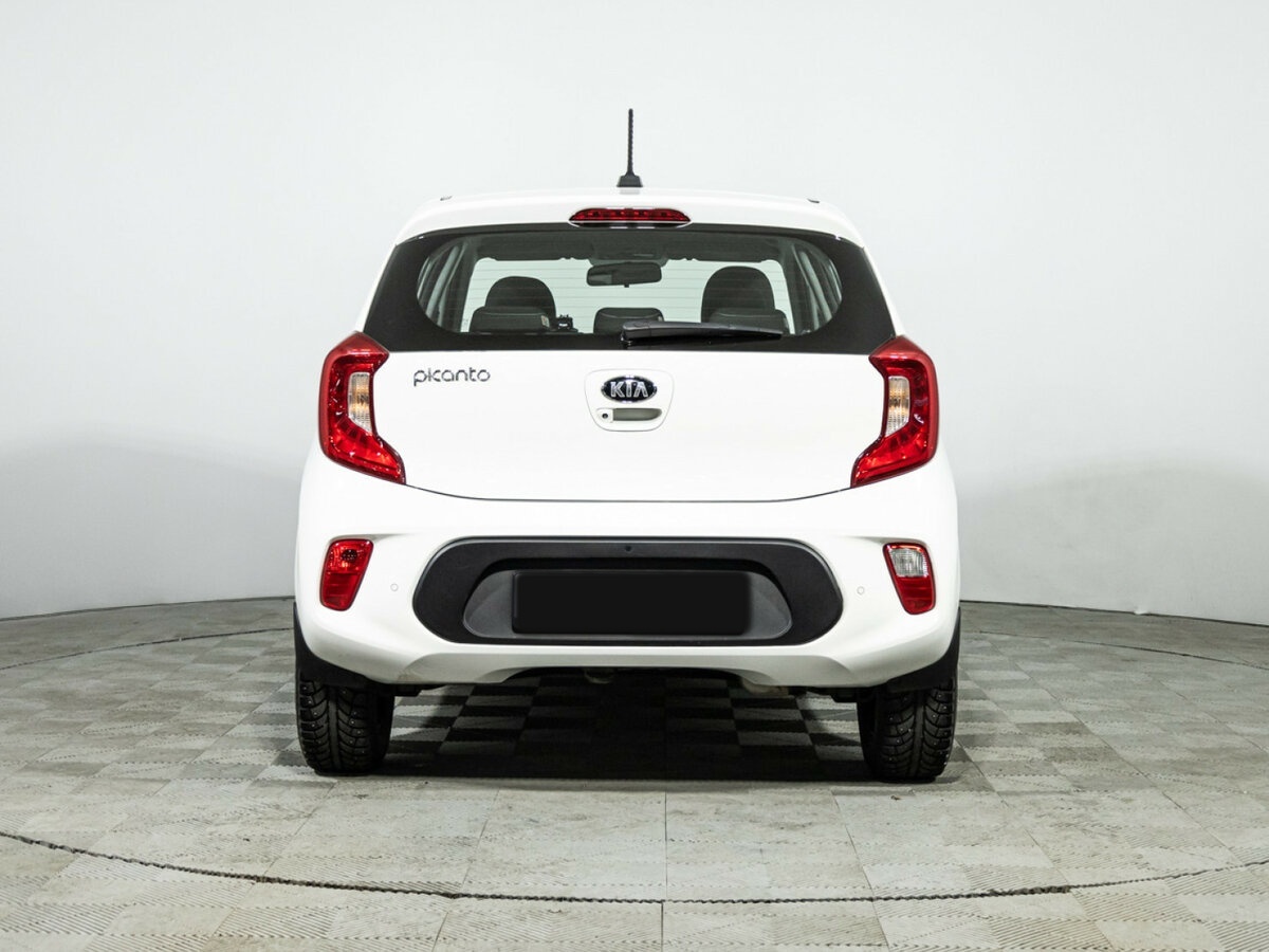 Kia Picanto III, 2018 Фото №6