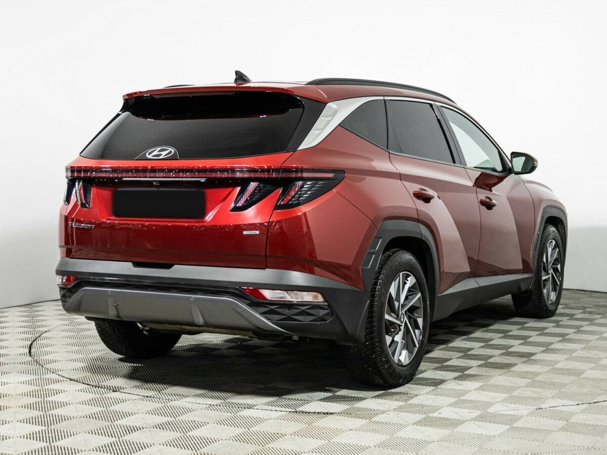 Hyundai Tucson IV, 2021 - 96 604 км. | Фото №4